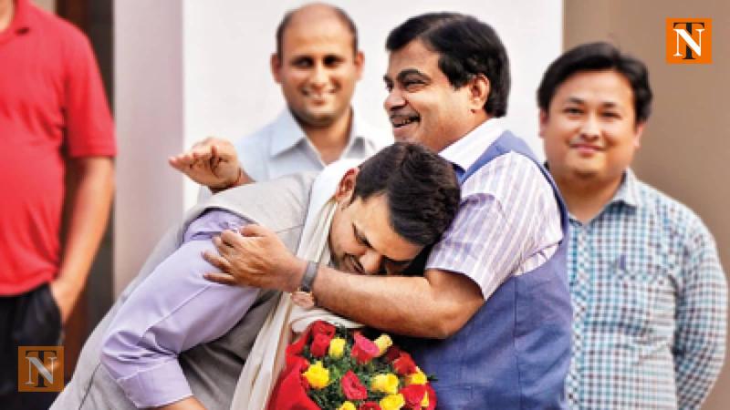 Nitin Gadkari Praises Devendra Fadnavis for Transforming Nagpur